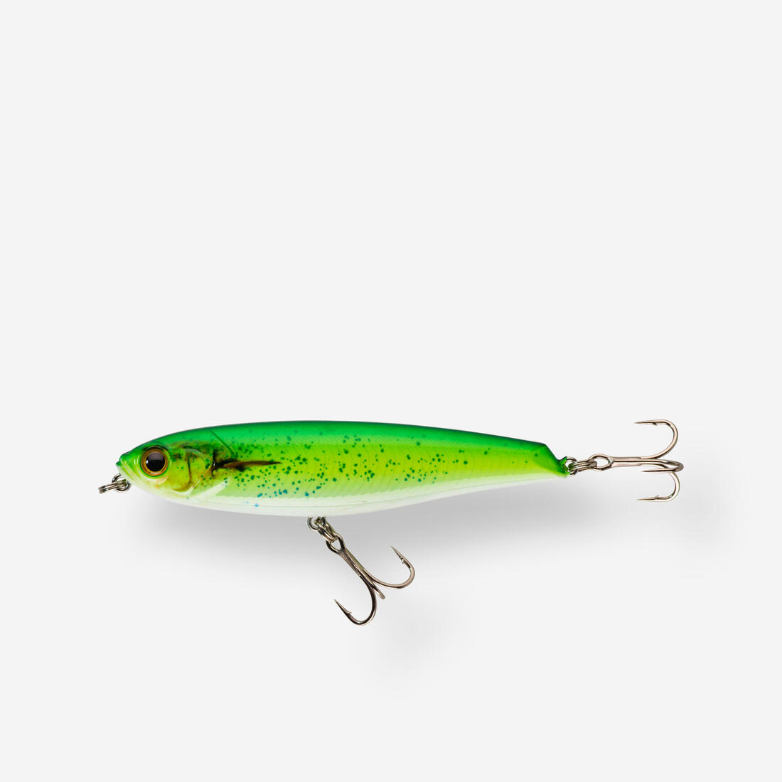 Poisson nageur stickbait pencil WIZDOM 95 F SARDINE BLEUE leurre en mer