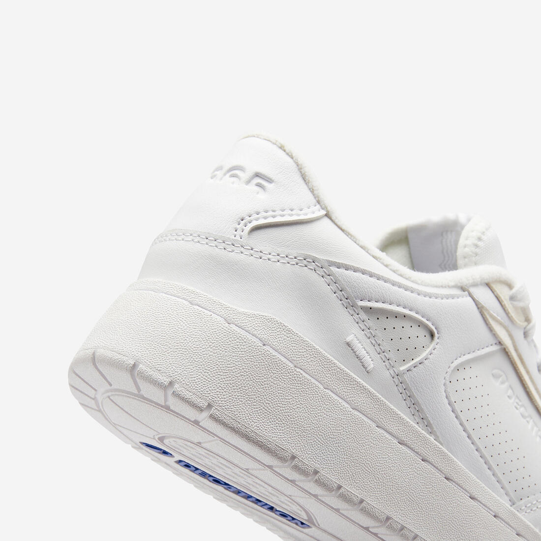 Baskets en cuir CJ80 homme blanche