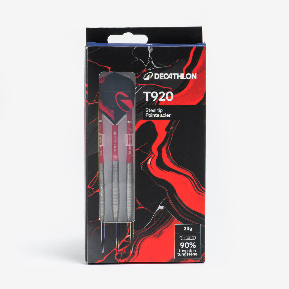 3 FLECHETTES POINTES ACIER T920