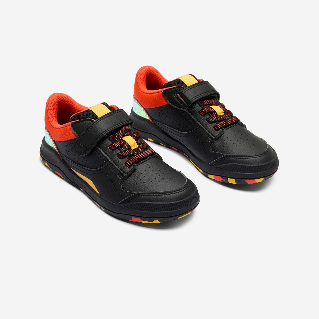 Chaussures de sport à scratch résistantes enfant, Playventure Yard