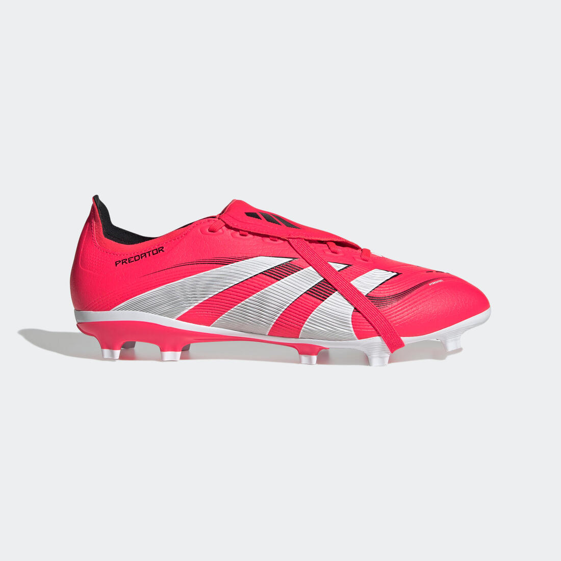 Chaussure Predator League FG/MG Adulte Rouge