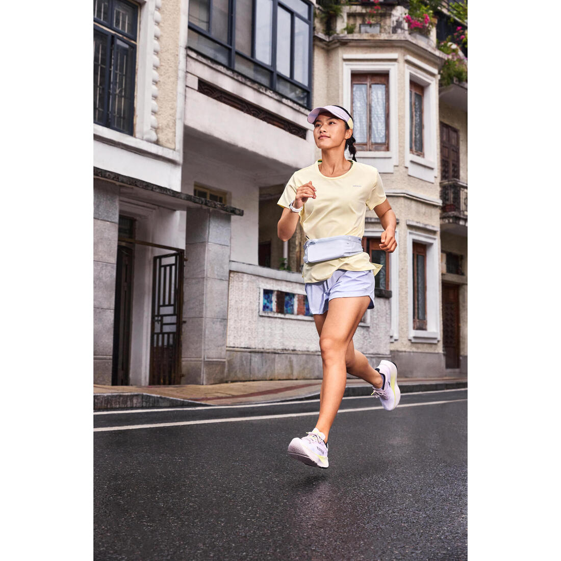 T-shirt running respirant femme - kiprun run 500 dry