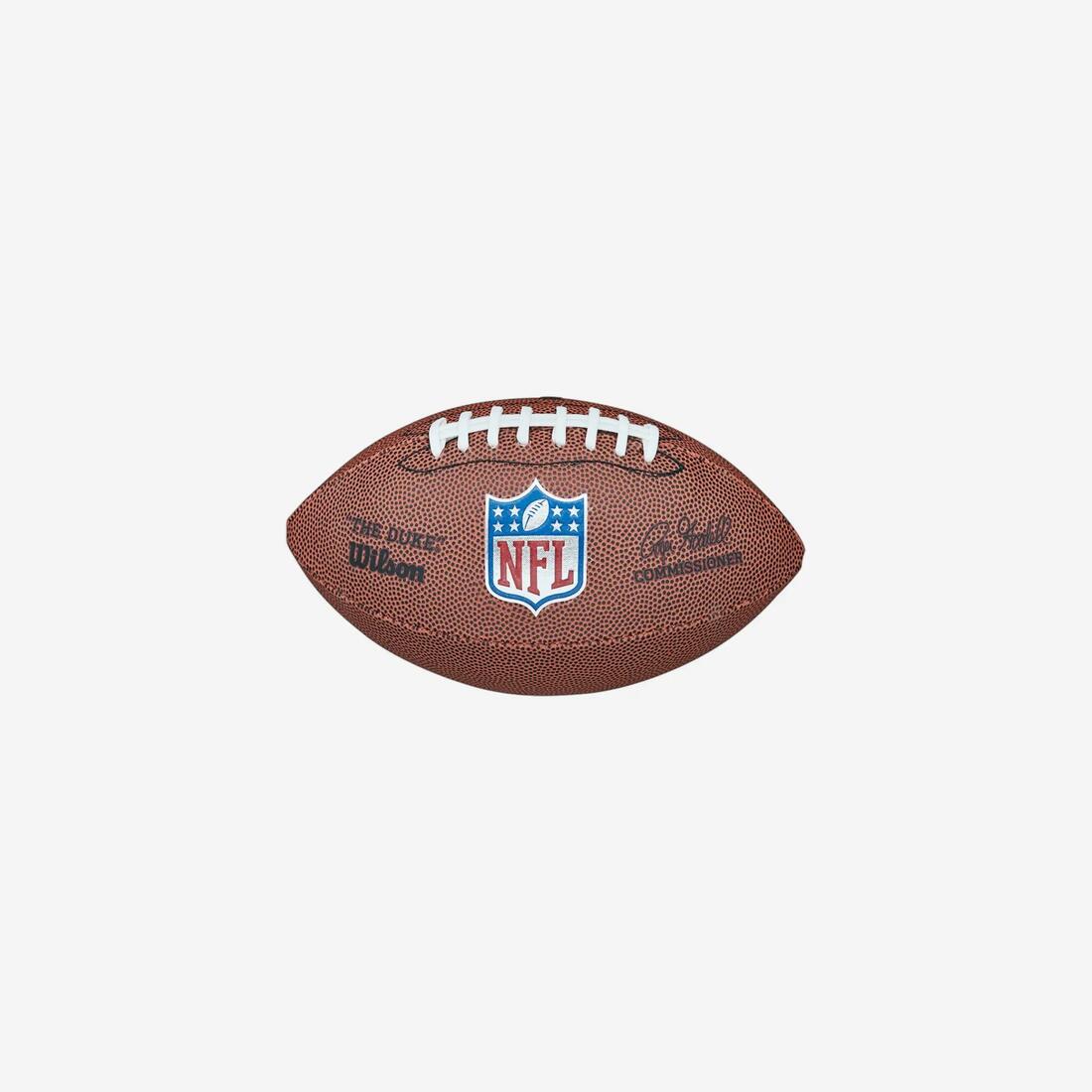 Mini ballon de football américain - NFL DUKE REPLICA MINI marron