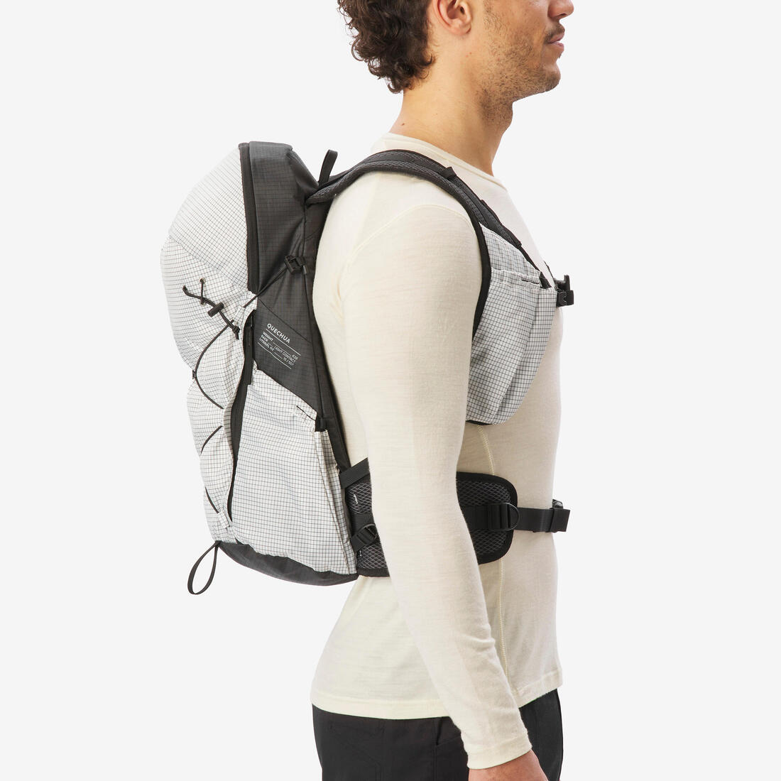 Sac à dos de randonnée, MH500 LIGHT 15L