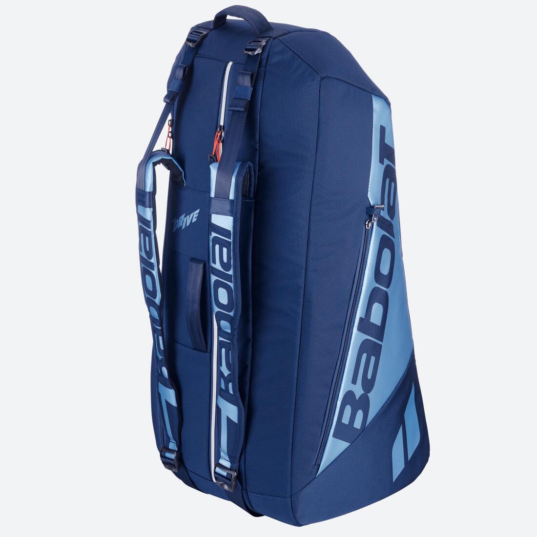 Sac de tennis Babolat rh x6 pure drive bleu 9 raquettes