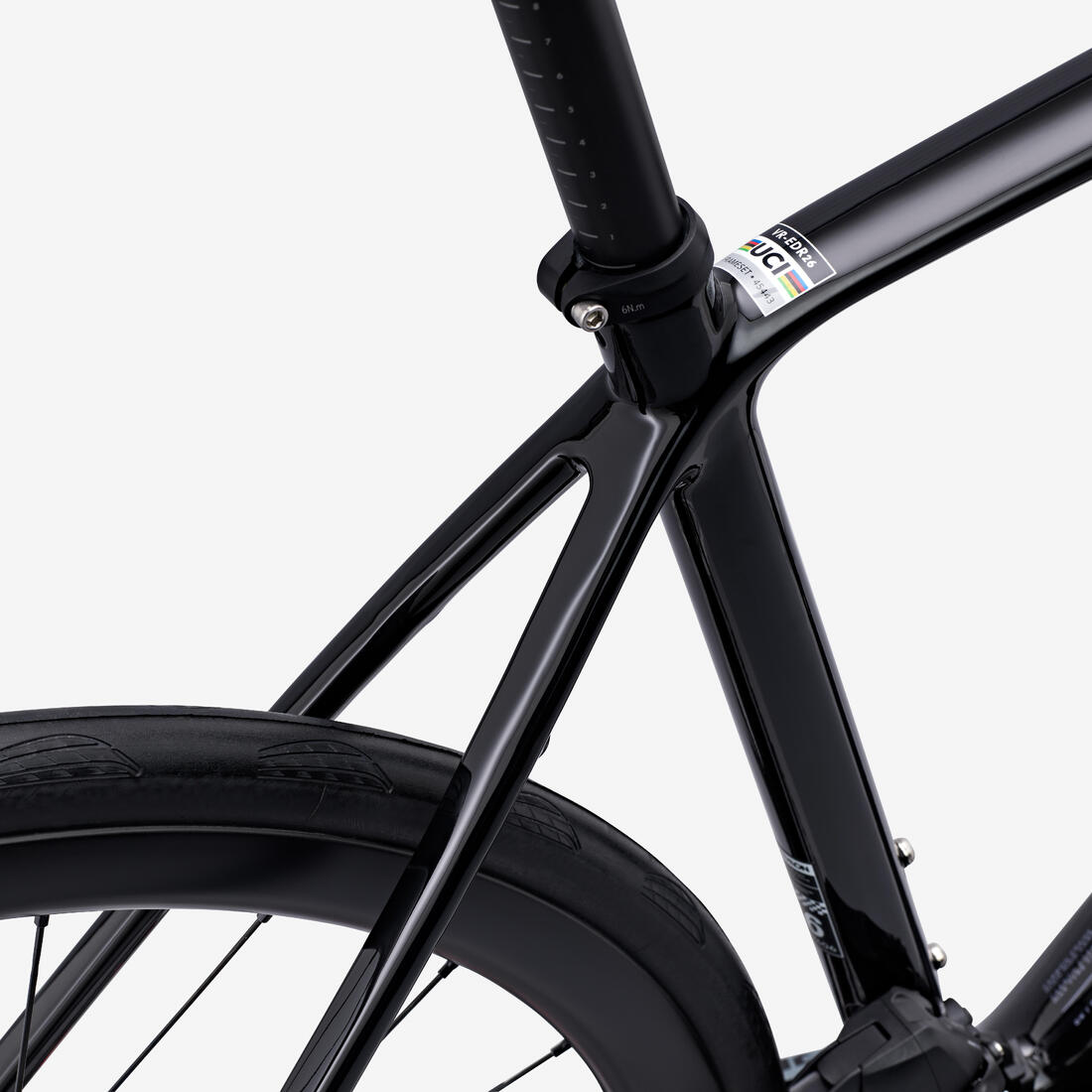 Vélo de route carbone SRAM Rival AXS E1 2x12v, EDR CF