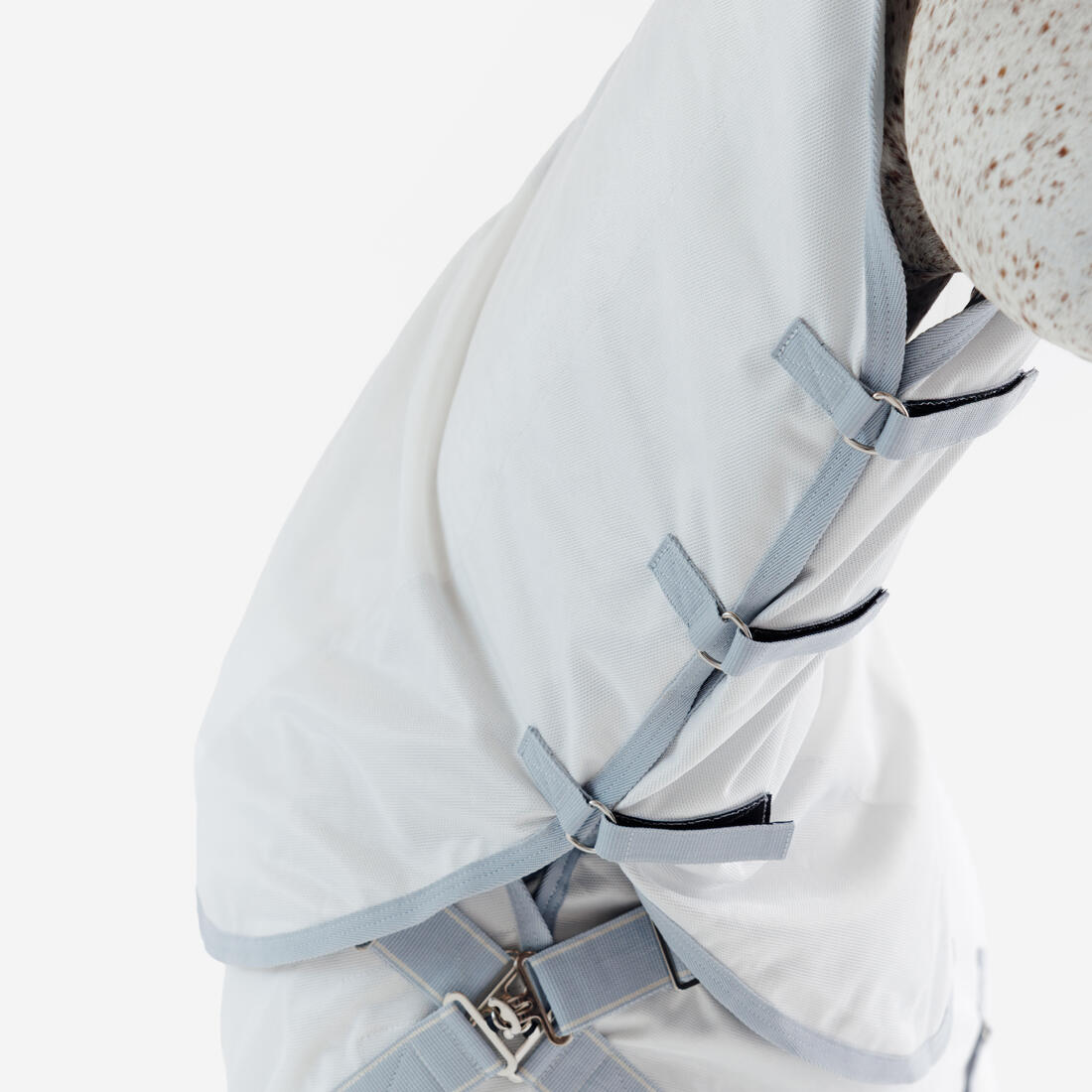 Chemise anti-mouche équitation Cheval et Poney - 500 Beige