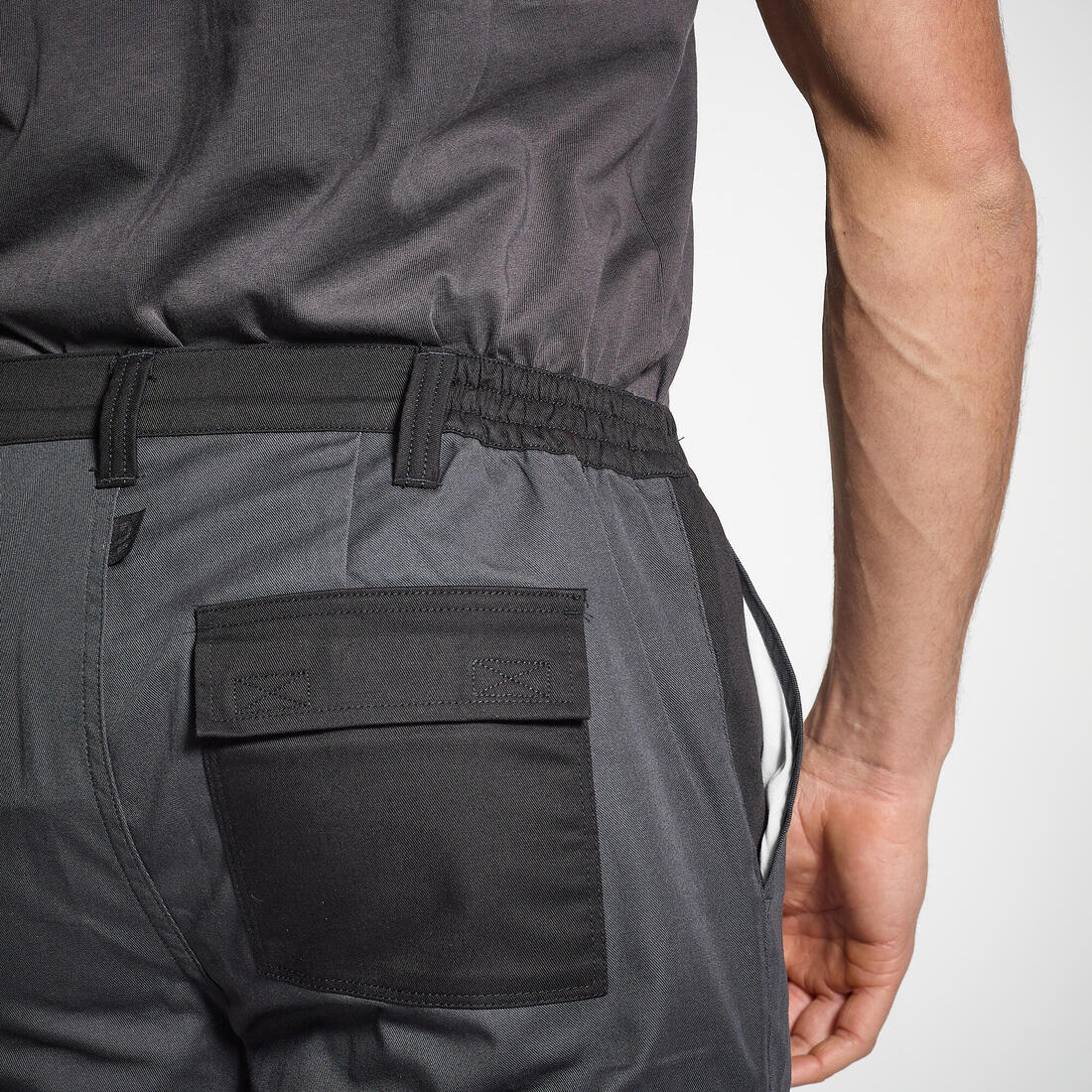 Pantalon cargo résistant steppe 300