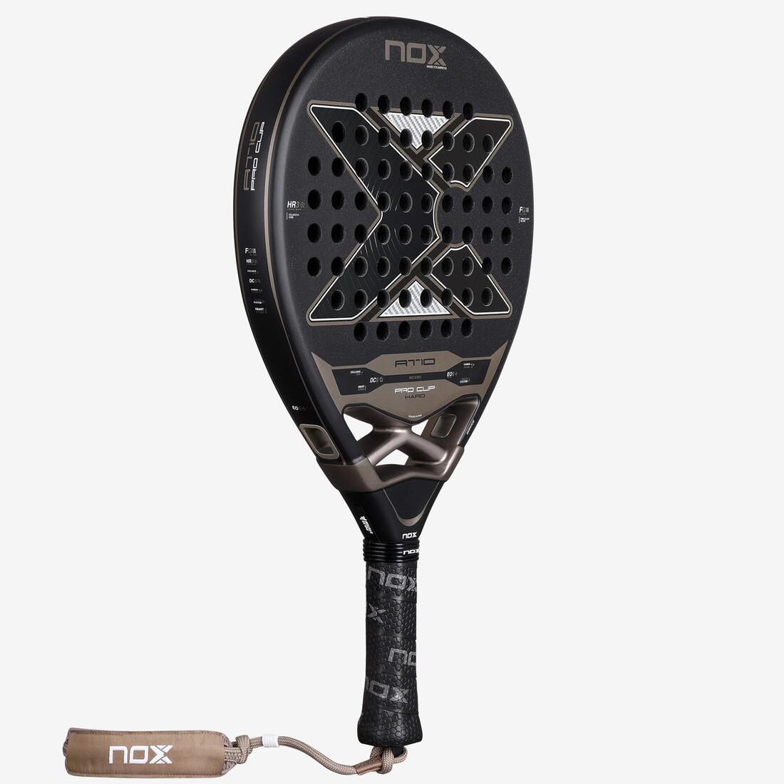 Raquette de Padel Adulte AT10 Pro Cup Hard 26 by Agustín Tapia