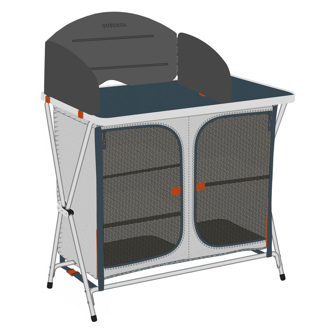 MEUBLE DE CUISINE PLIABLE POUR LE CAMPING
