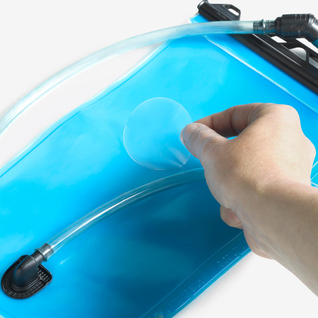 Patchs de réparation pour produits gonflables et/ou étanches, transparent