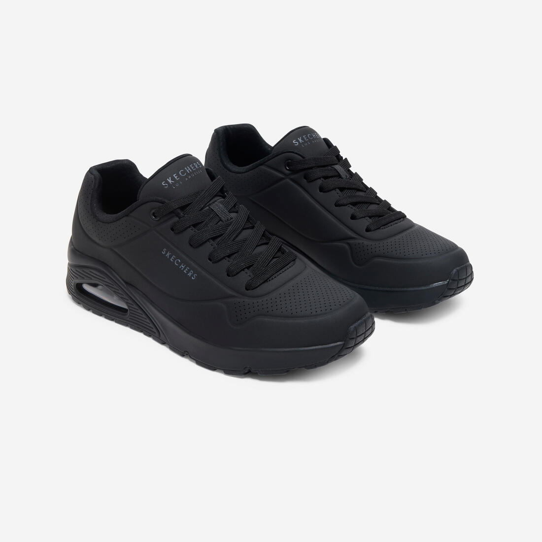 BASKET SKECHERS UNO NOIR HOMME