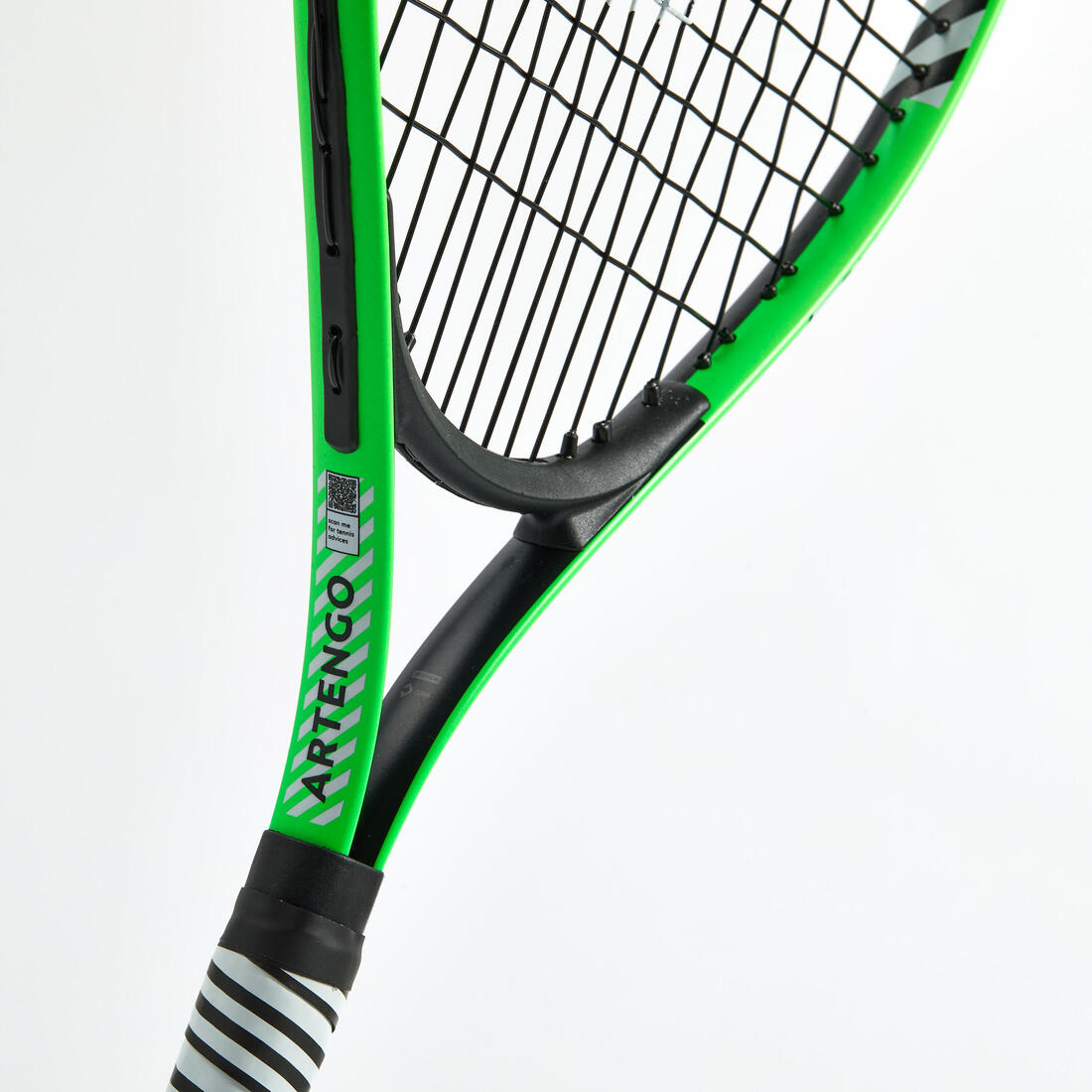 Raquette de tennis enfant Easy 23" vert