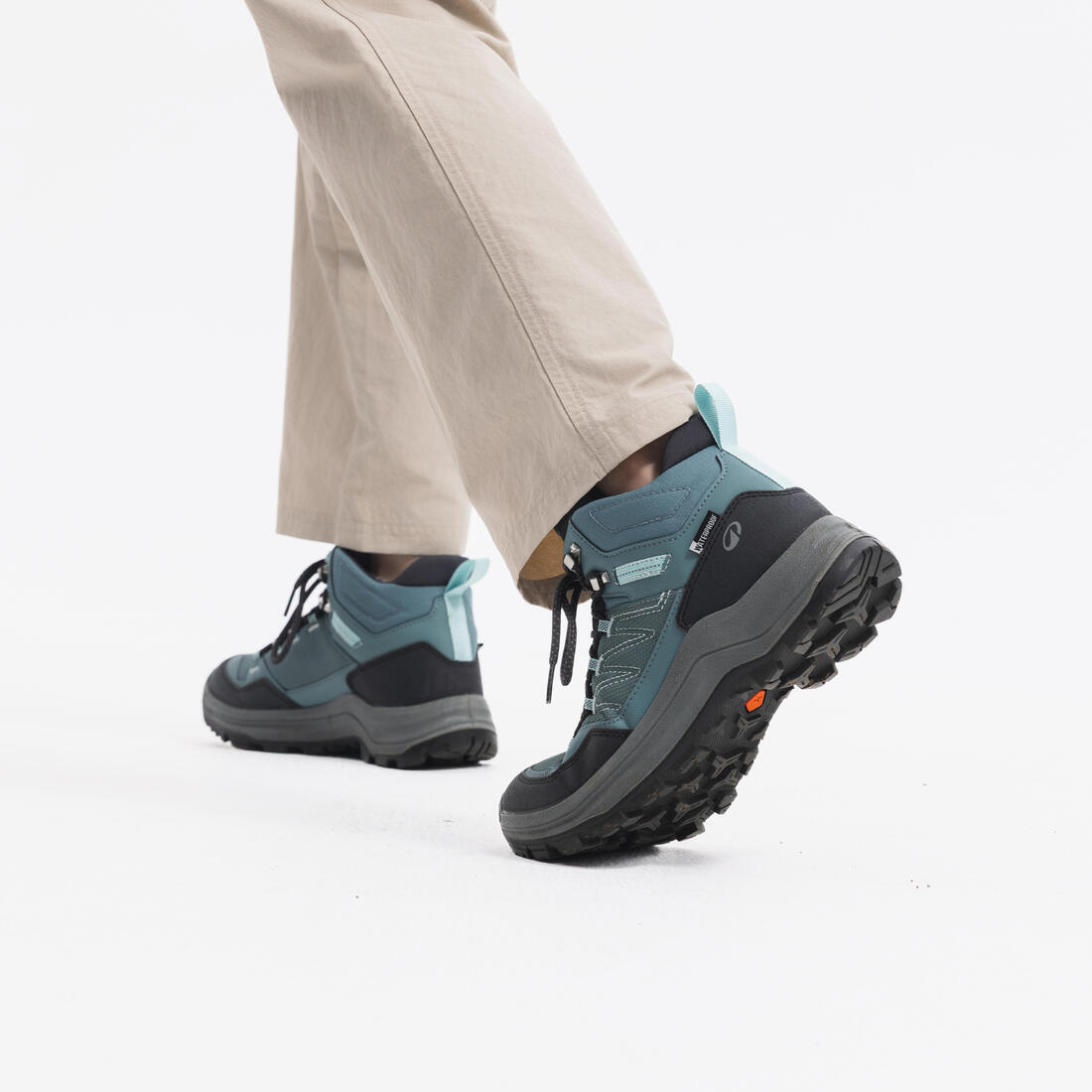 Chaussures de randonnée imperméables femme, MH100