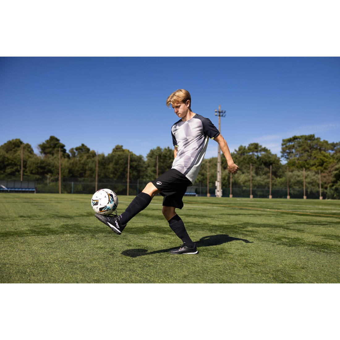 Maillot de football adulte manches courtes Viralto Ripples 2026