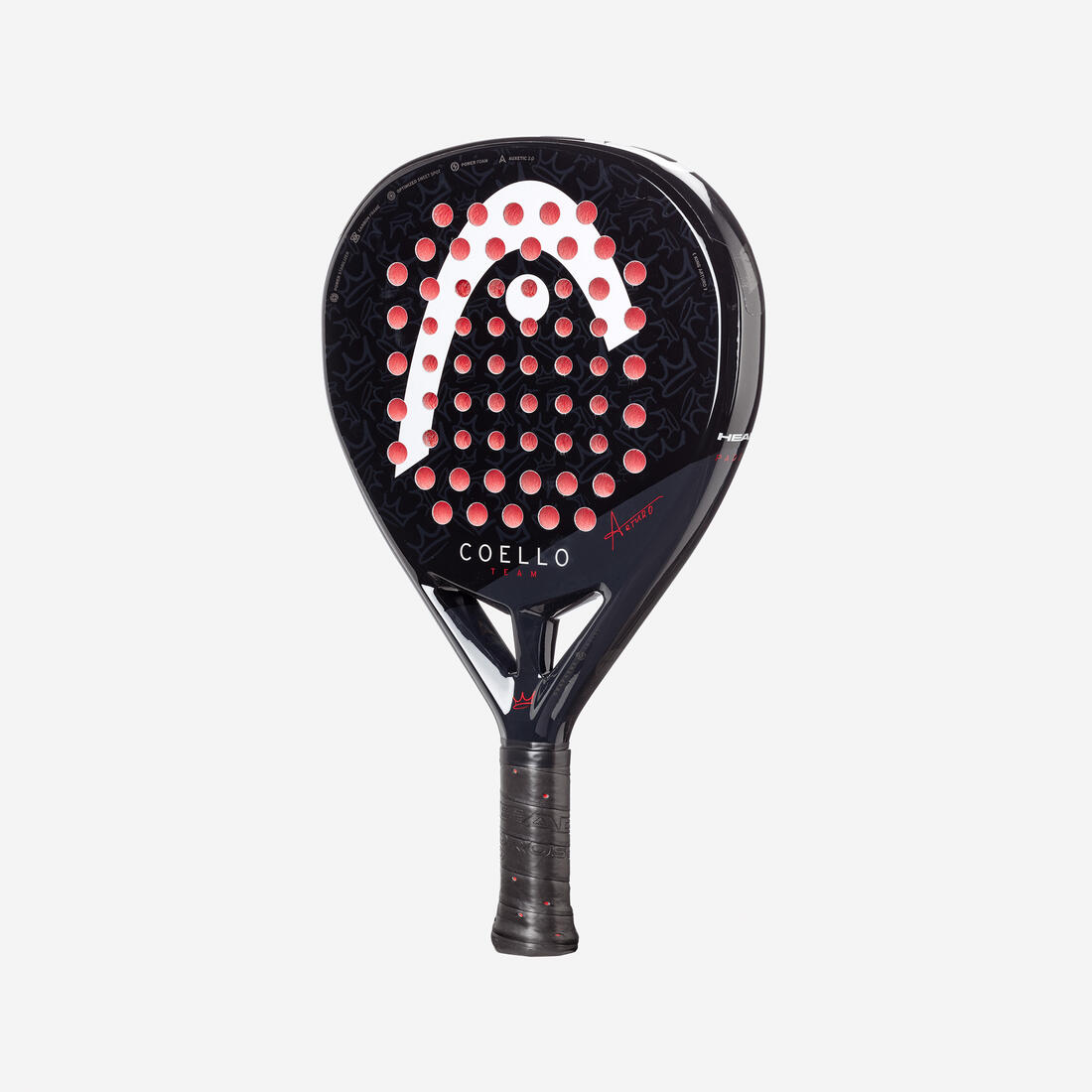 Raquette de padel adulte - Head Coello Team 25