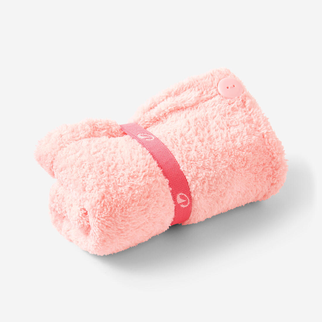 Serviette de bain microfibre douce pour cheveux