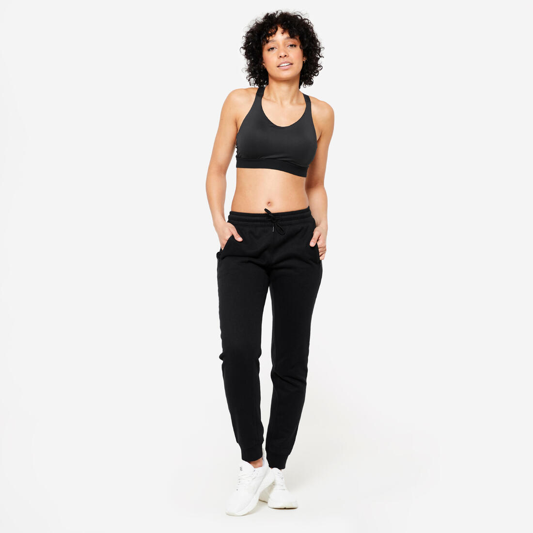 Pantalon de jogging slim en molleton