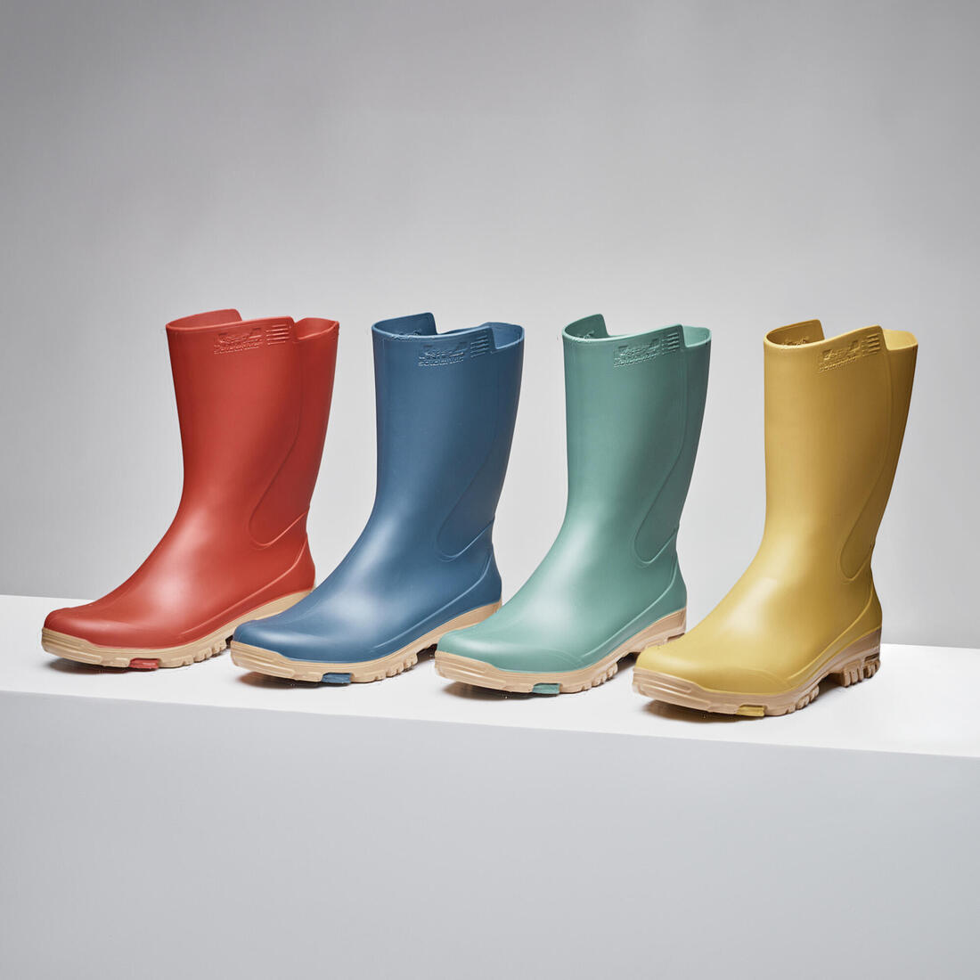 Bottes de pluie femme 100