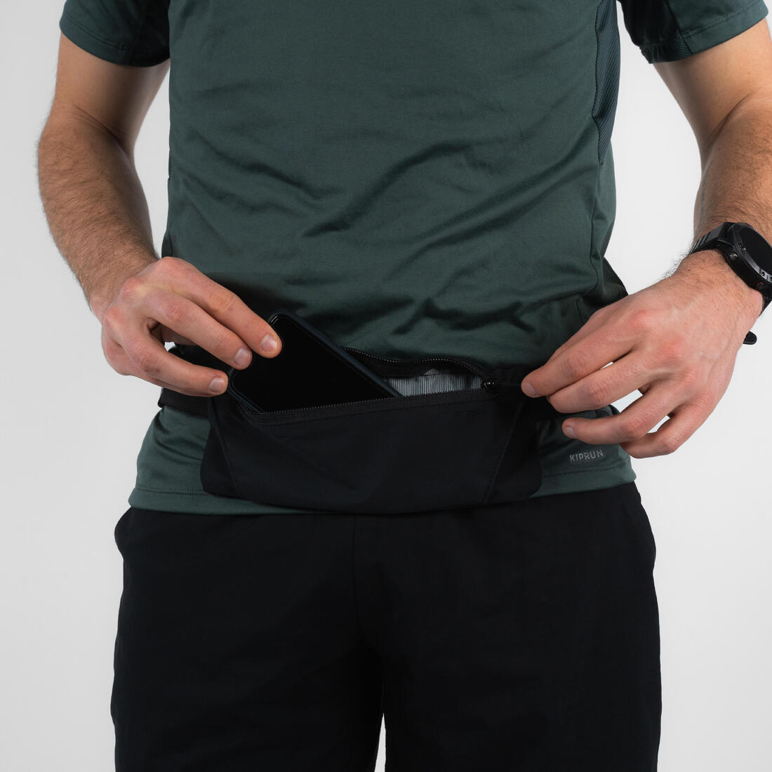 Ceinture de running smartphone homme femme -kiprun basique 2