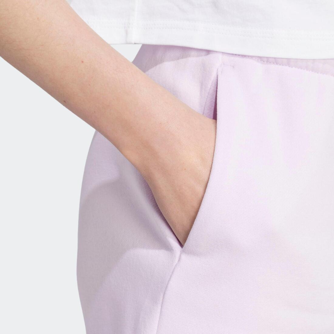 Short de fitness femme