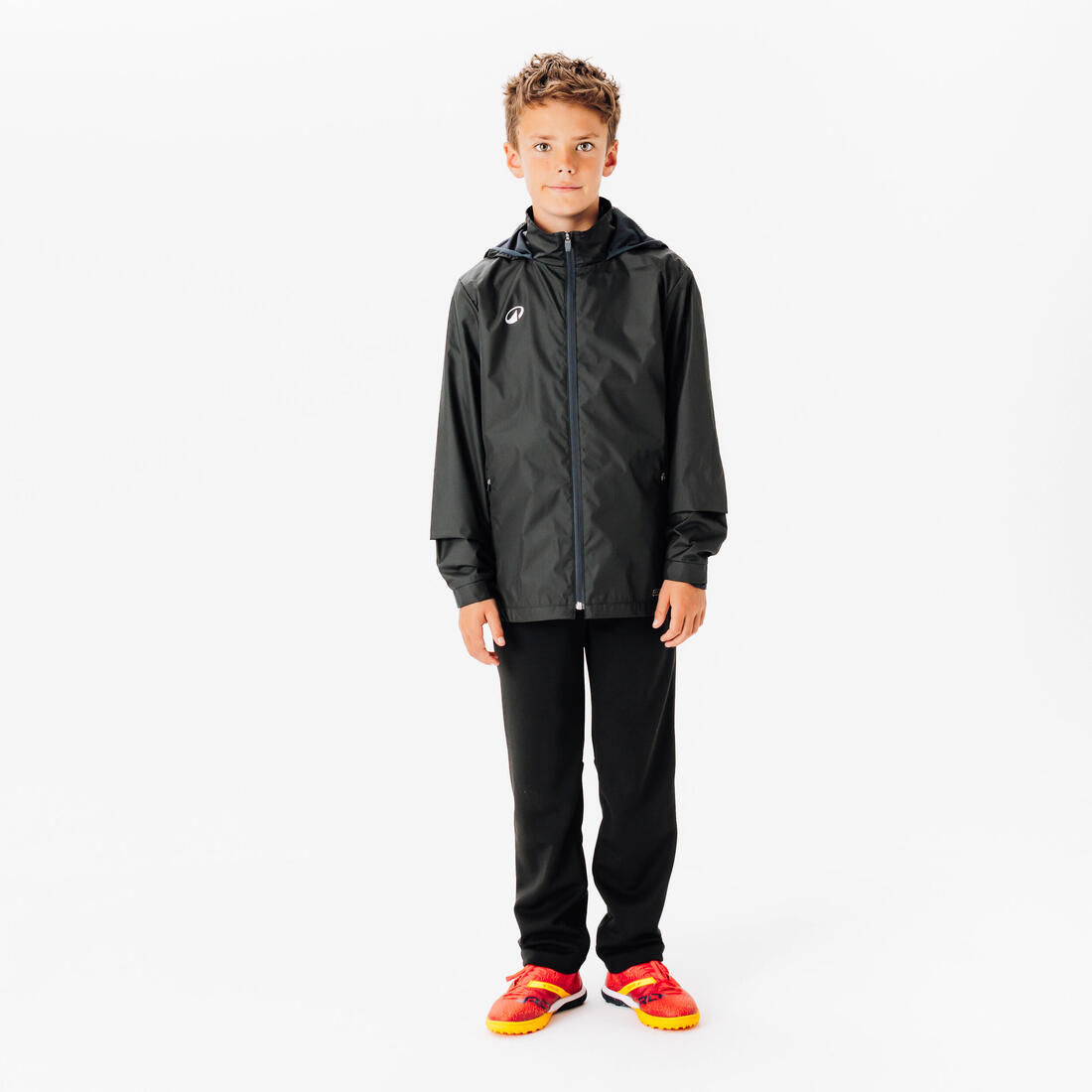 Coupe-pluie de football enfant, Viralto Club Junior noir