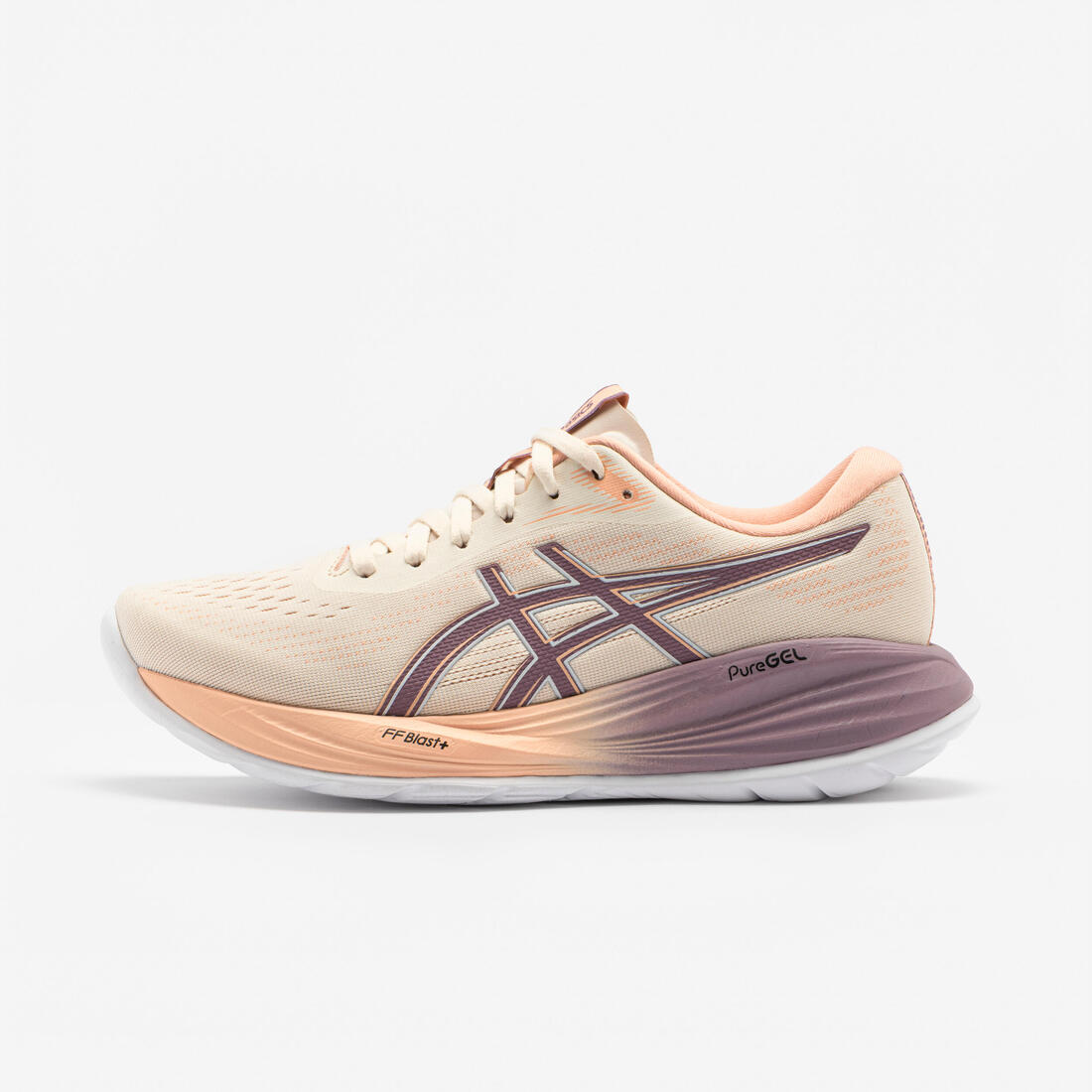 Chaussure de running femme, Asics Gel Stratus 5 turquoise et