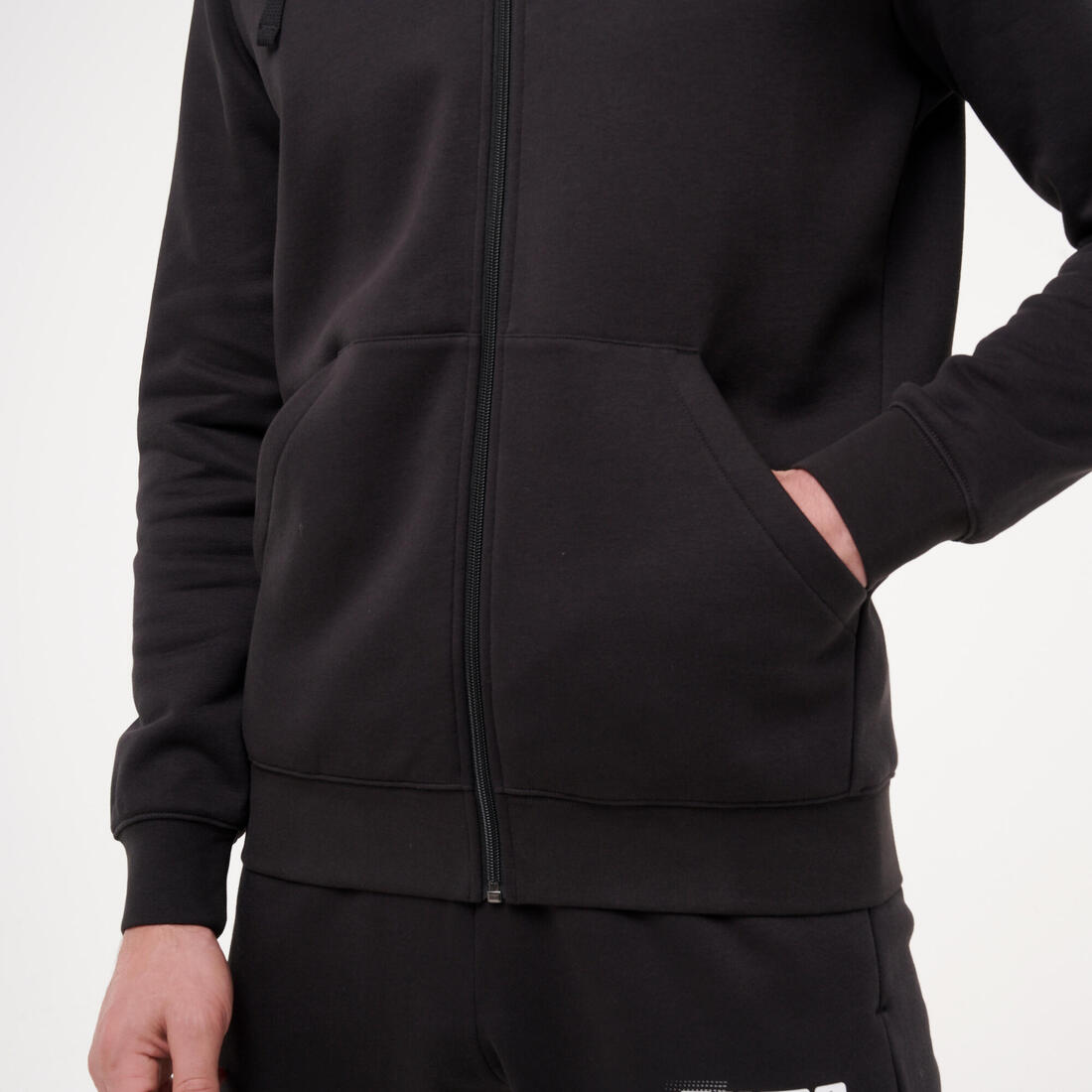 Sweat zippé de fitness homme