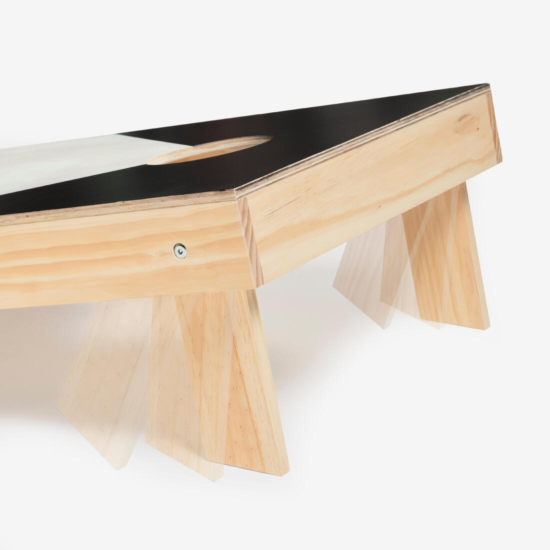Jeu de cornhole prêt-à-jouer