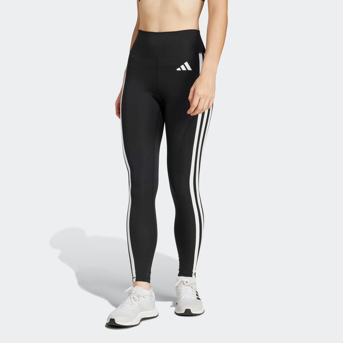 Legging de fitness femme, noir