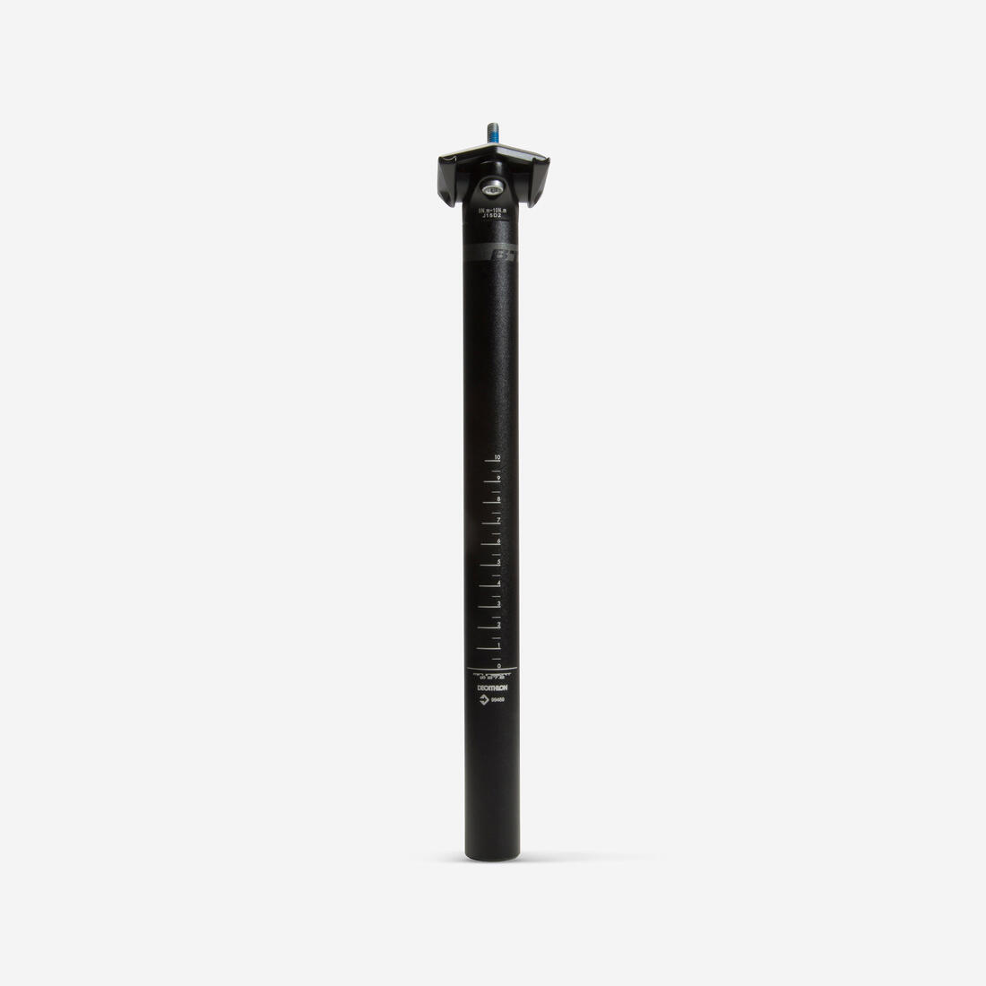 TIGE DE SELLE NOIRE DIAMETRE 27,2 MM - 29,8 MM à 31,8 MM