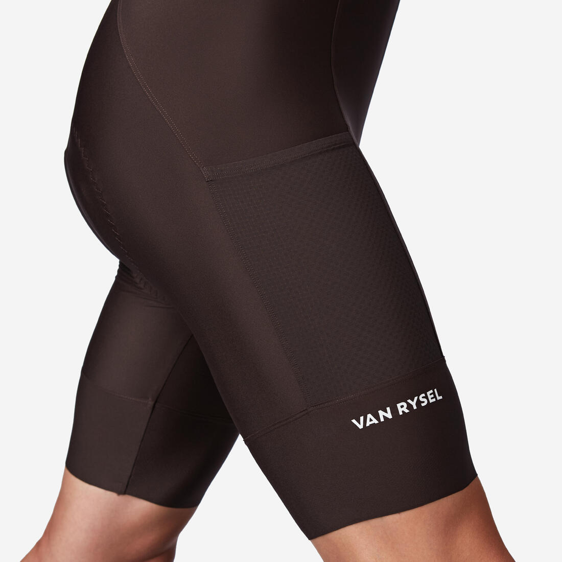 Cuissard court de vélo de route endurance homme, EDR