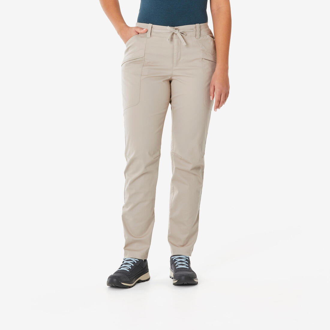 Pantalon de randonnée femme, NH500 Regular