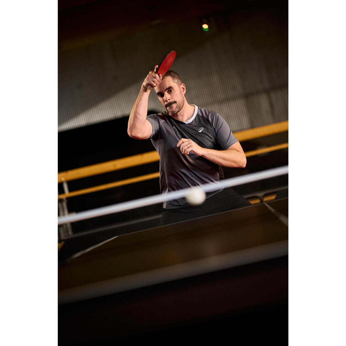 Raquette de tennis de table TTR 990 Pro spin 9* ITTF club haut niveau