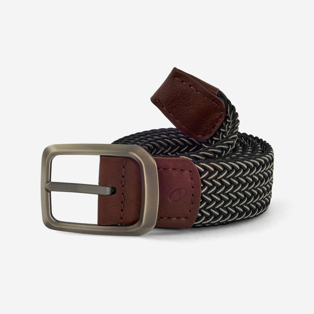 Ceinture golf tressée élastique & extensible