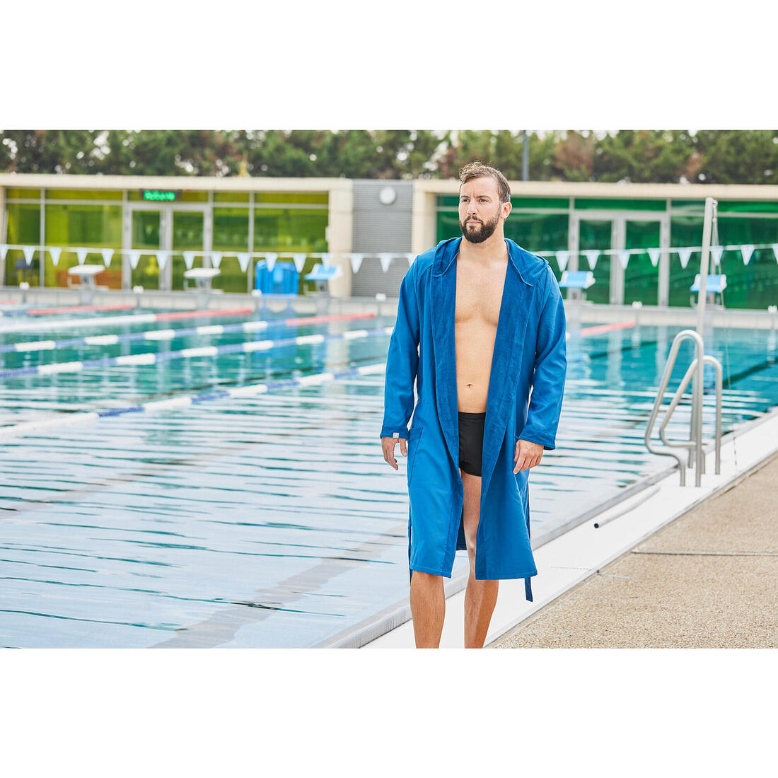 PEIGNOIR DE BAIN HOMME COMPACT