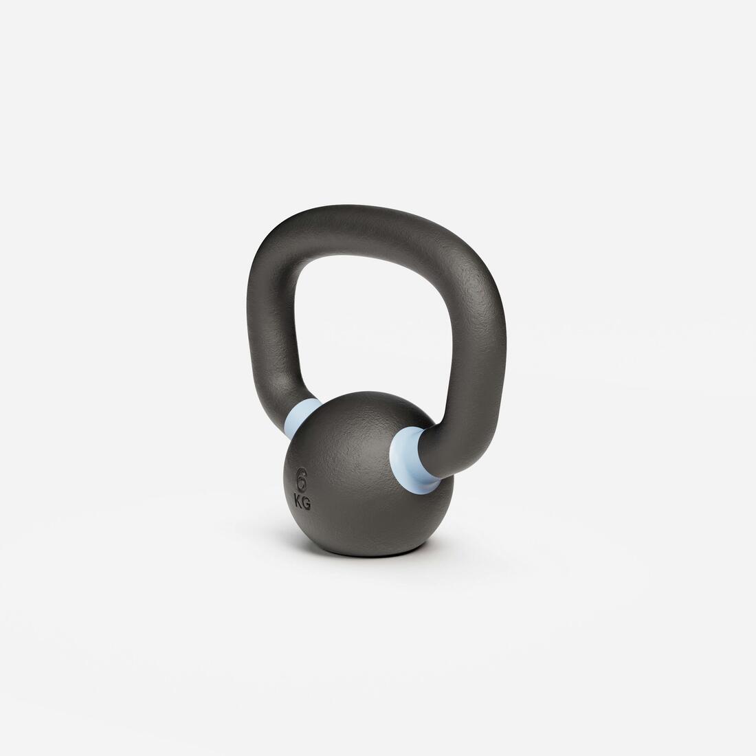 Kettlebell crosstraining et musculation 6 kg, gamme Pro