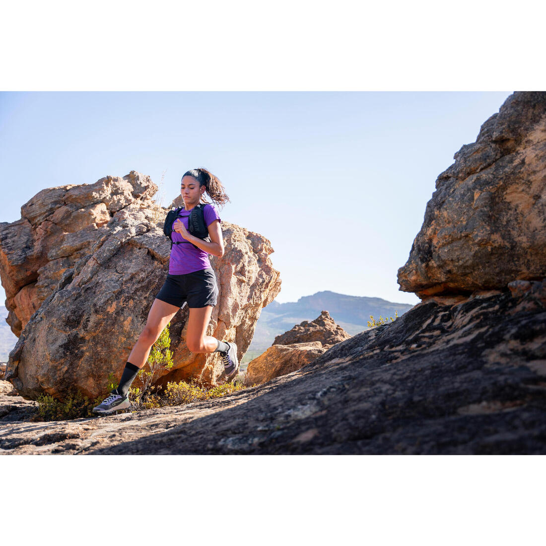 Gilet trail running compétition porte flasques mixte - KIPRUN 900 RACE 5L