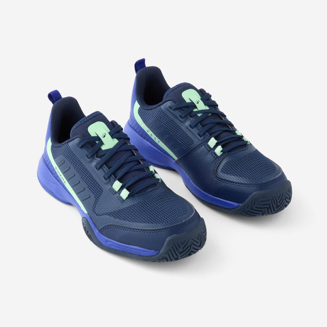 CHAUSSURES TENNIS ENFANT - TS500 FAST JR LACE SHINE
