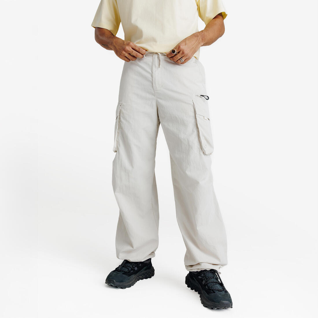 Pantalon de Sport Cargo Ample