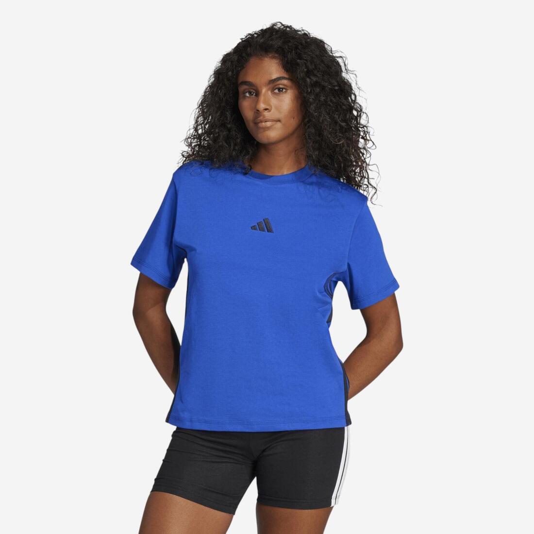 T-shirt de fitness femme