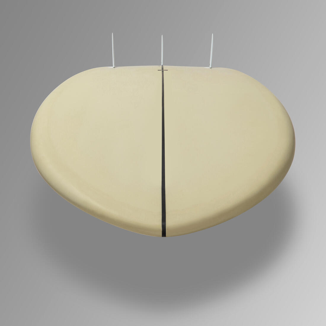 SURF 500 Hybride 6'4"  , livrée avec 3 ailerons .
