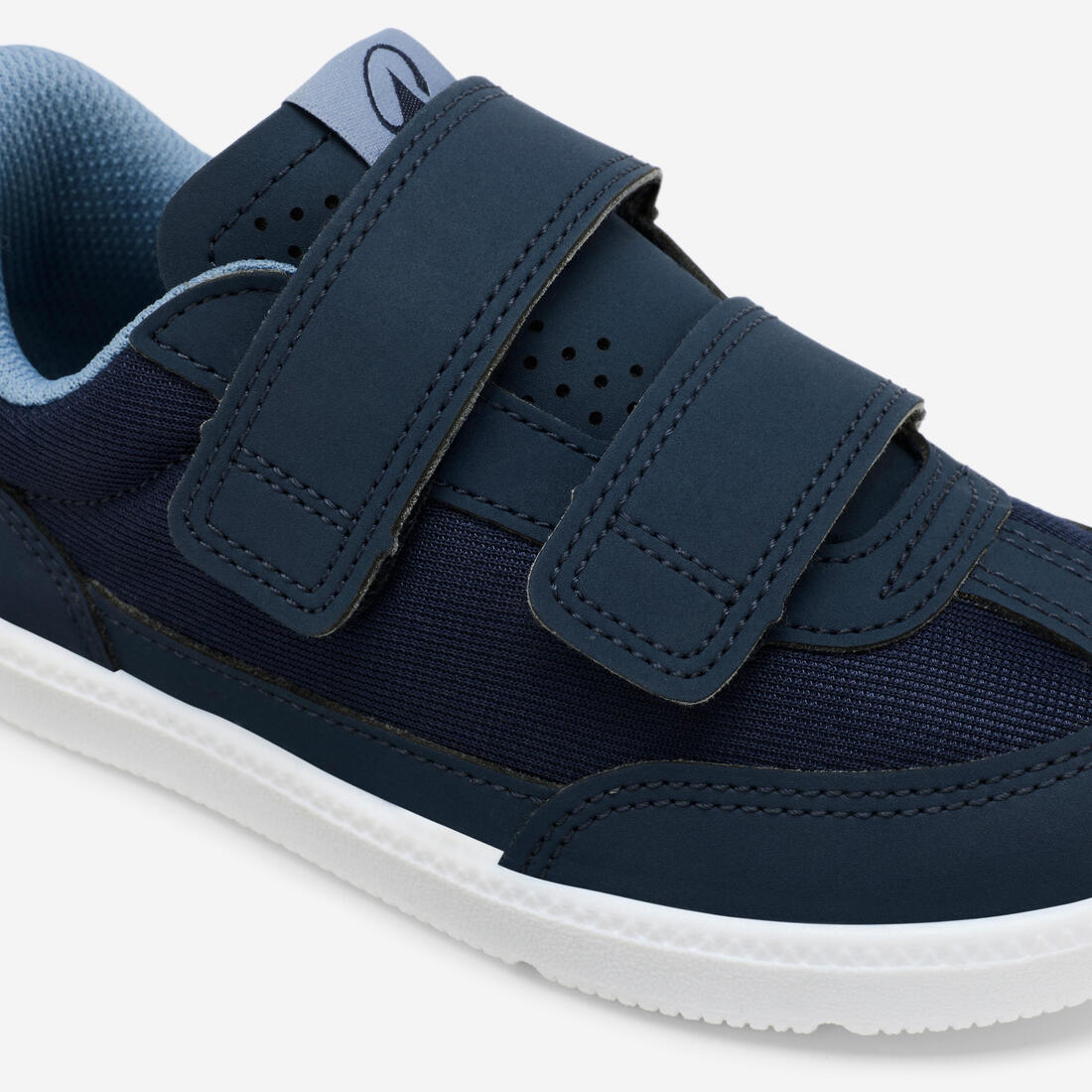 Chaussures Barefoot à scratch légères enfant, Stepper First
