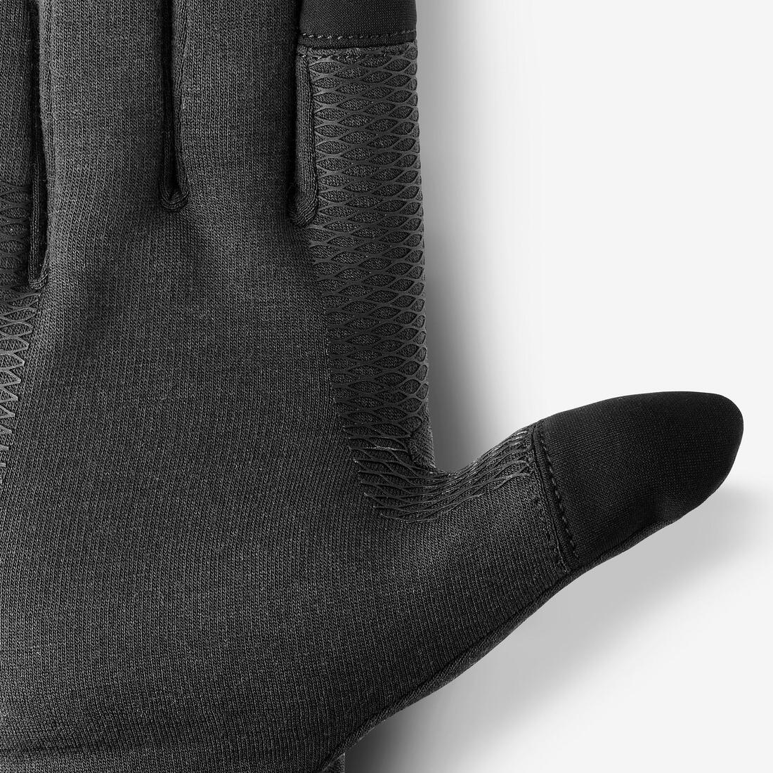 Sous-gants en laine mérinos, MT500 noir