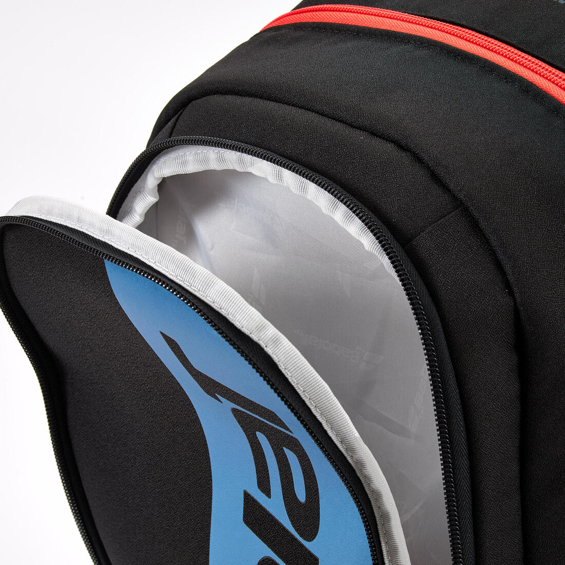 Sac à dos de tennis - Babolat court hero 30 L noir et bleu
