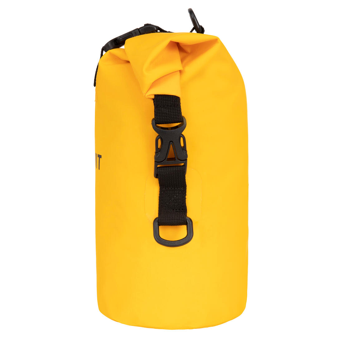 Sac polochon étanche 5l jaune