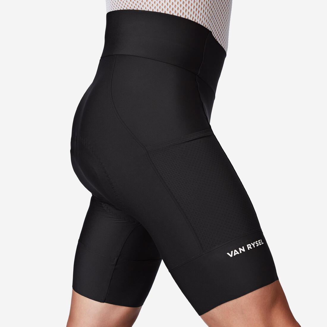 Cuissard de vélo de route homme Endurance Noir