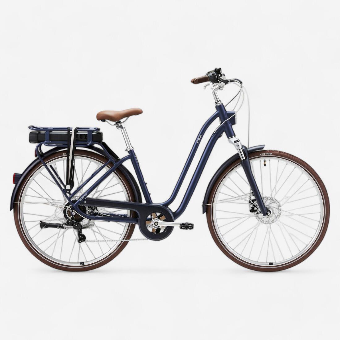VELO DE VILLE ELECTRIQUE ELOPS 900 E CADRE BAS