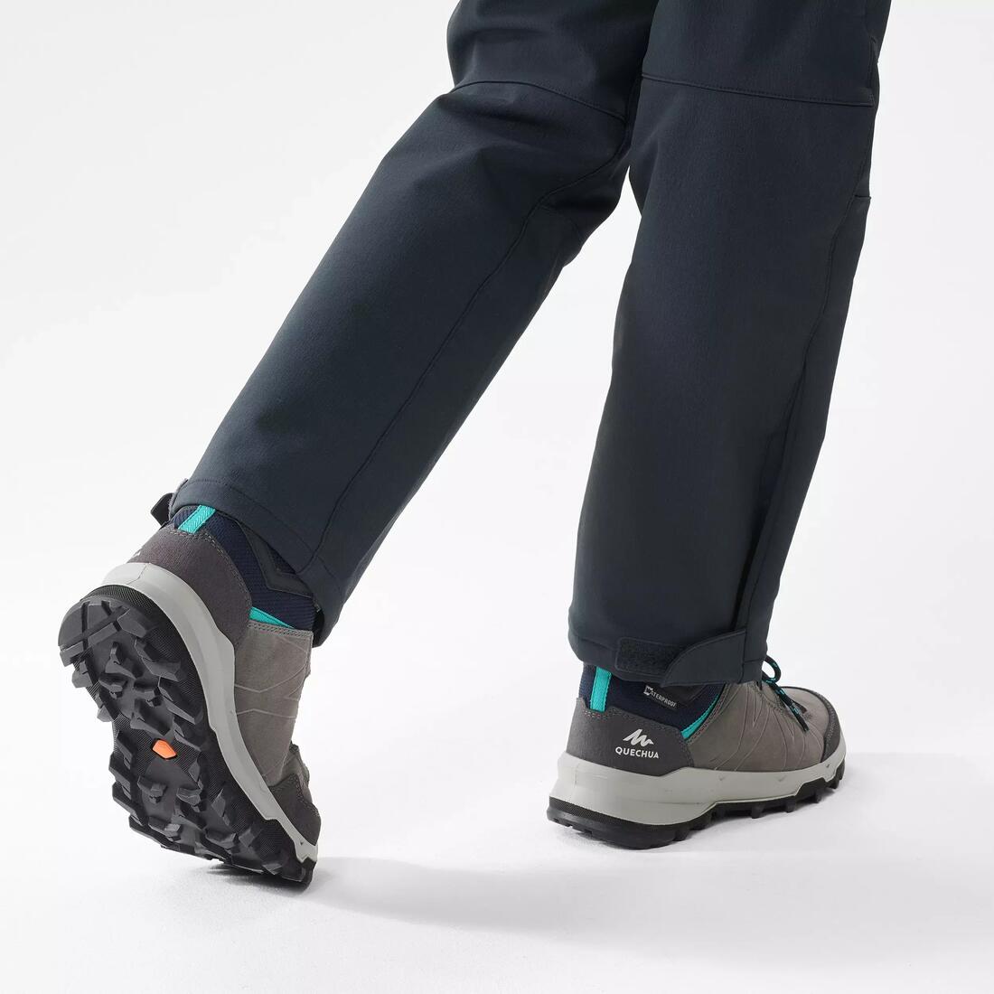 Chaussures hautes imperméables enfant de randonnée montagne - MH900 28-39