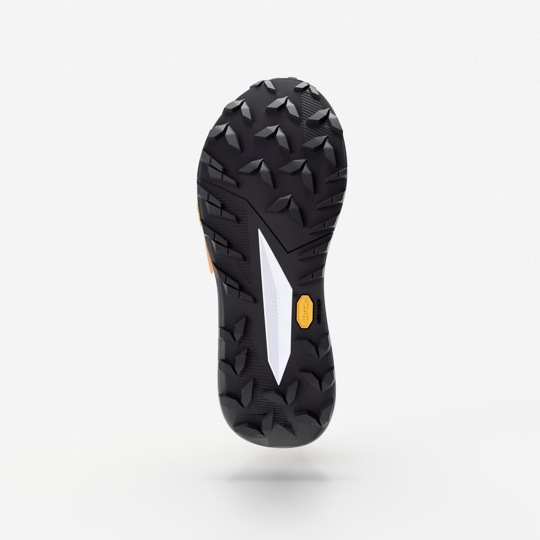 Chaussures de running trail homme, Kiprun kipsummit max, orange et
